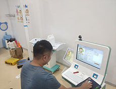 儿童香蕉视频污污版下载厂家安装在安徽省苏州市萧县某医院一台